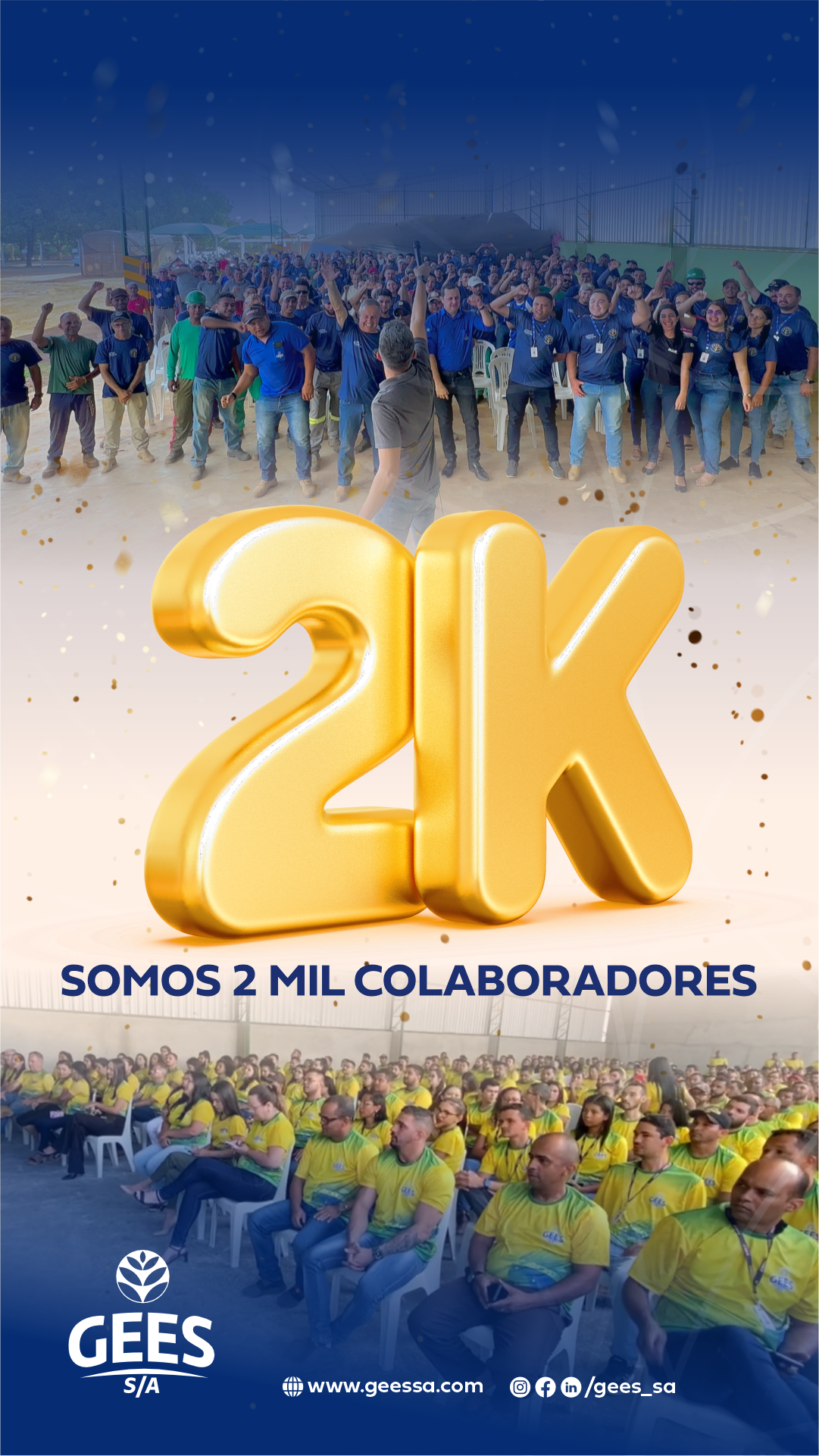 2 MIL COLABORADORES GEES