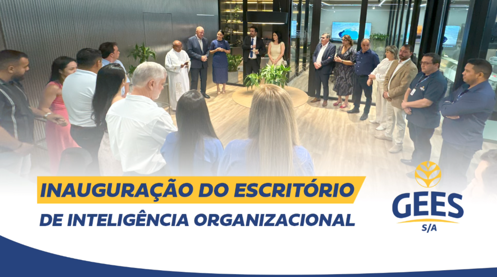 CENTRO DE INTELIGÊNCIA ORGANIZACIONAL GEES!