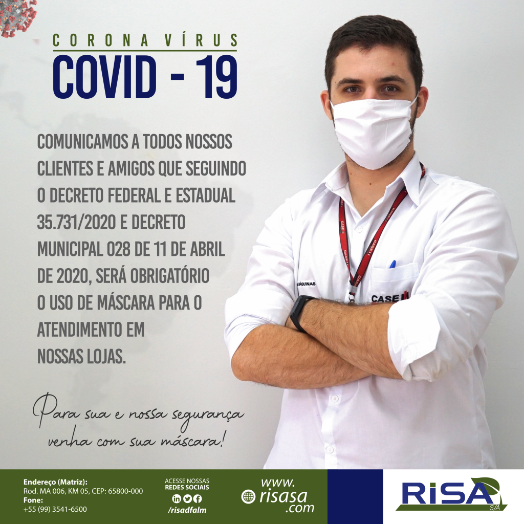 Comunicado COVID – 19