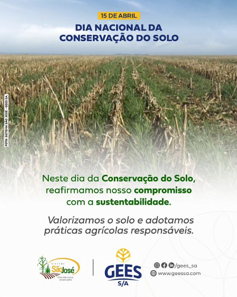 DIA NACIONAL DA CONSERVAÇÃO DO SOLO