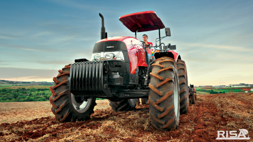 Emplacamento de máquinas agrícolas é adiado para 2016