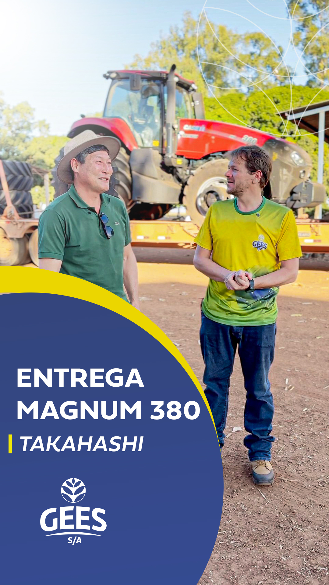 ENTREGA MAGNUM 380 - GRUPO TAKAHASHI