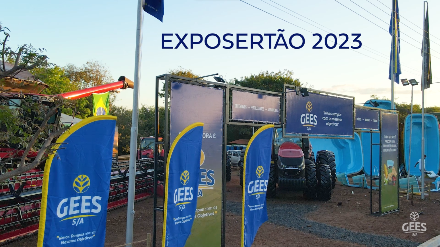 GEES NA EXPOSERTÃO 2023