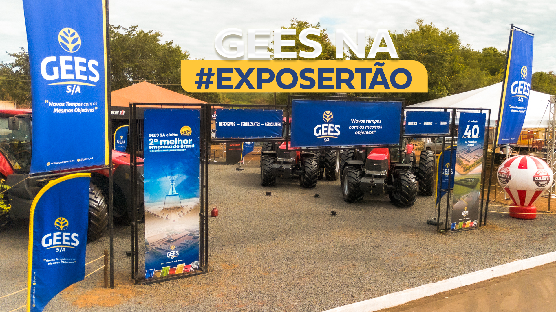 GEES NA EXPOSERTÃO 2024