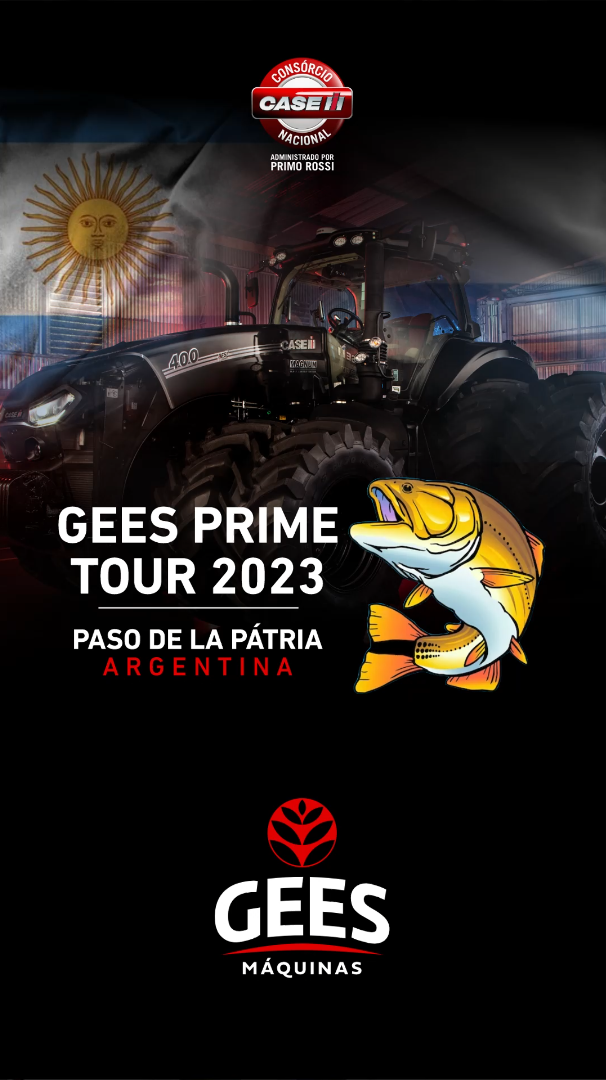 GEES PRIME TOUR 2023 – PESCARIA NA ARGENTINA!