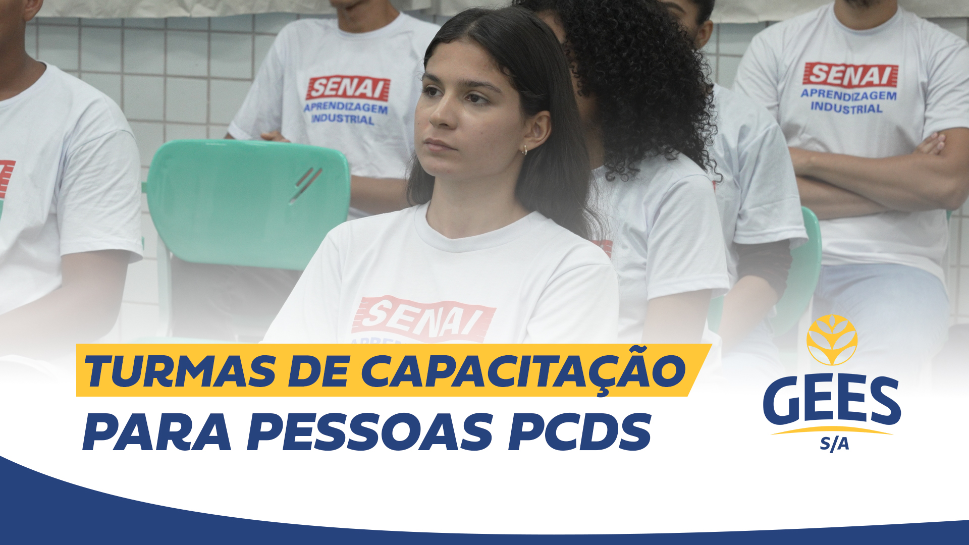 INCLUSÃO E CAPACITAÇÃO!