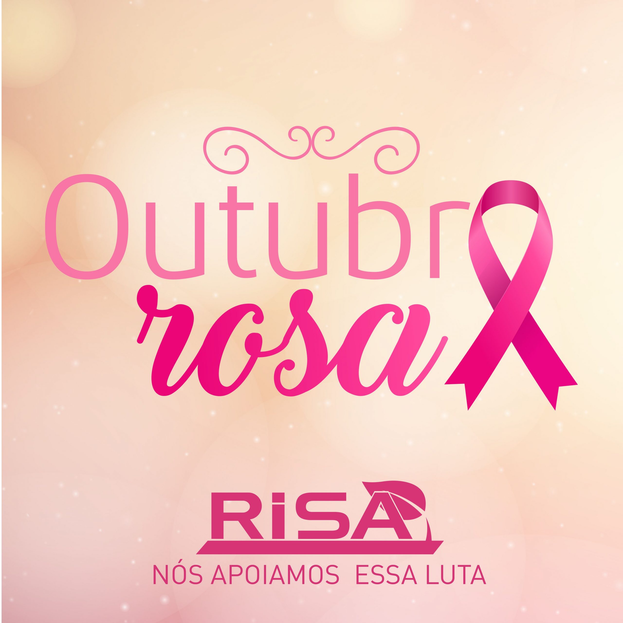O mês “Outubro Rosa” está chegando ao fim, mas a luta no combate ao câncer de mama continua