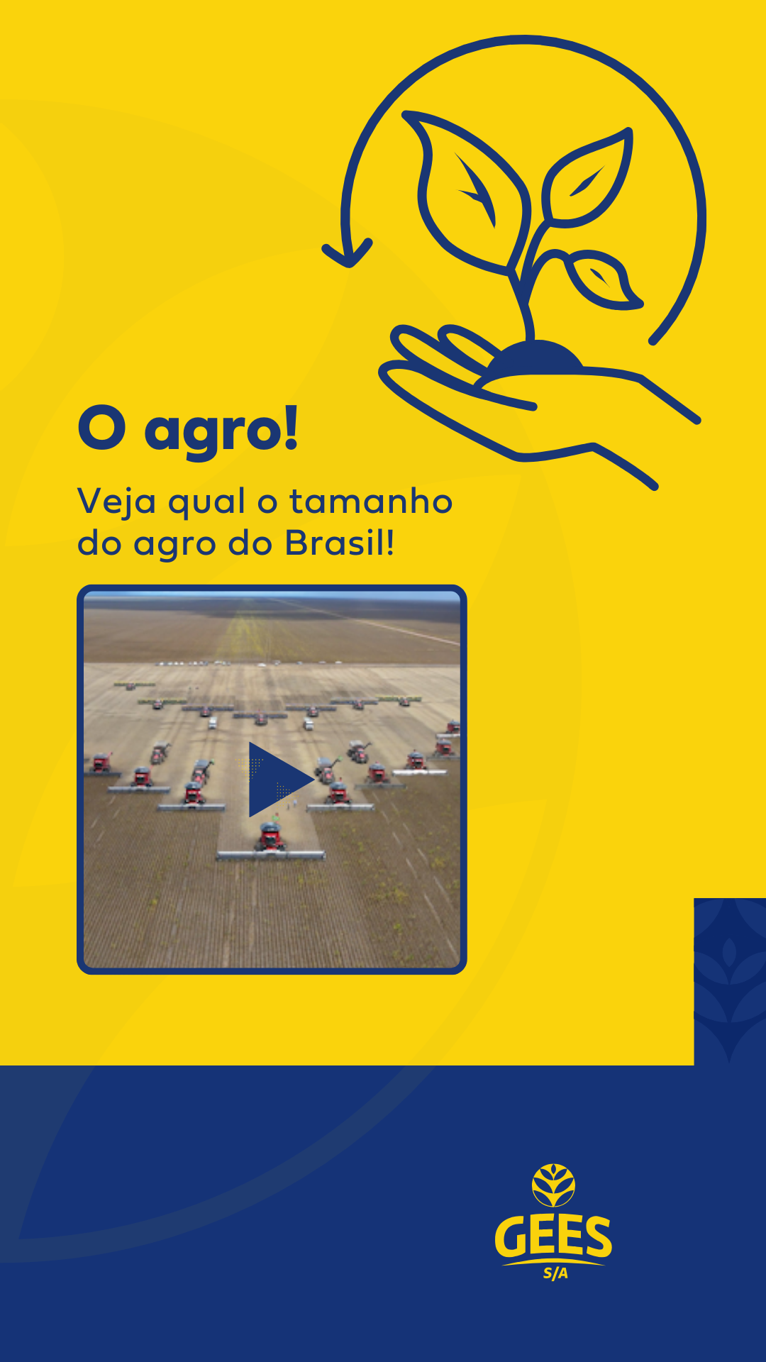 O TAMANHO DO AGRO BRASILEIRO