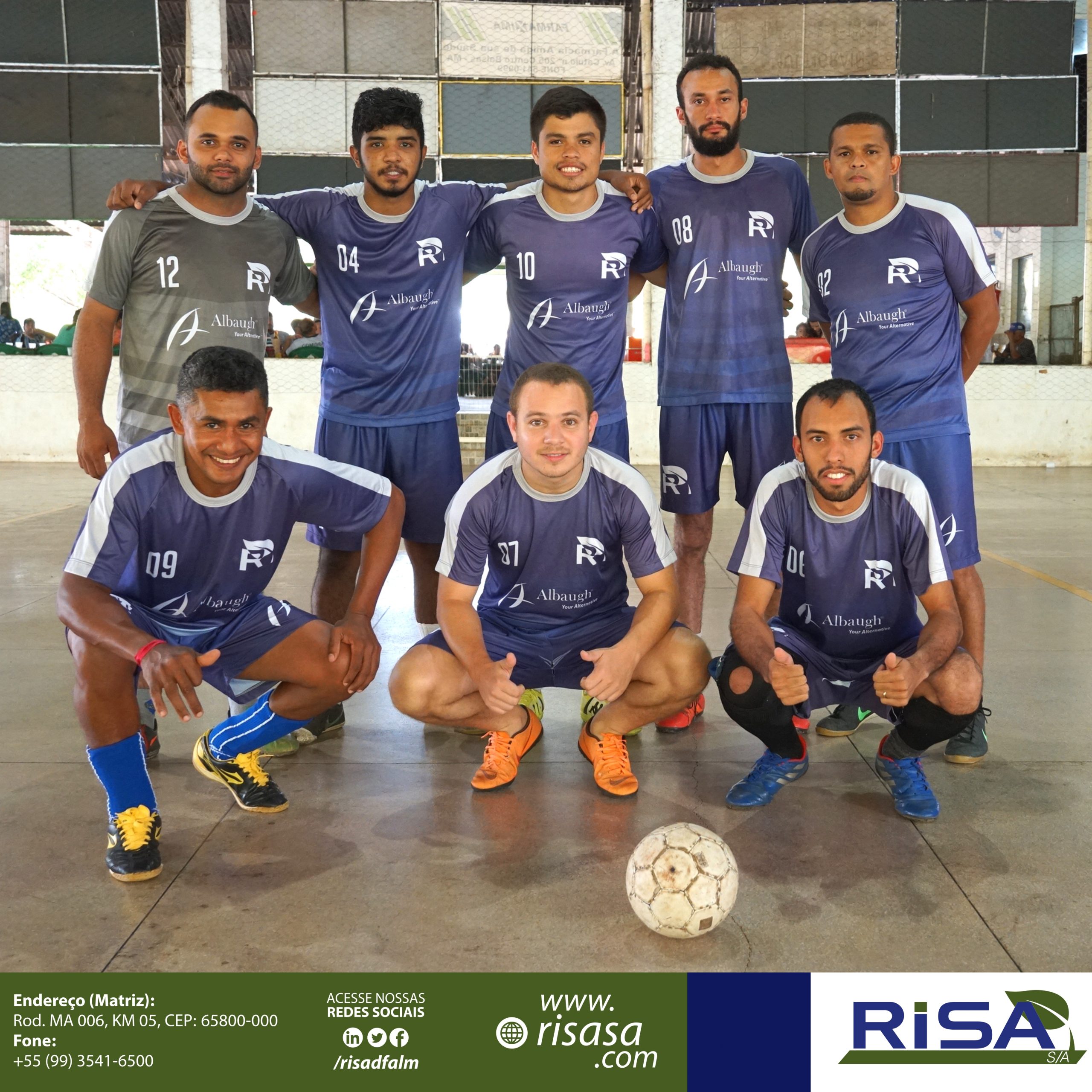 Participação dos times da Risa no Campeonato Rio Coco