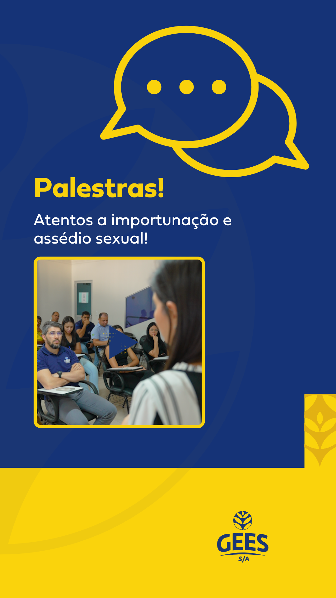 PREVENÇÃO A IMPORTUNAÇÃO E ASSÉDIO SEXUAL