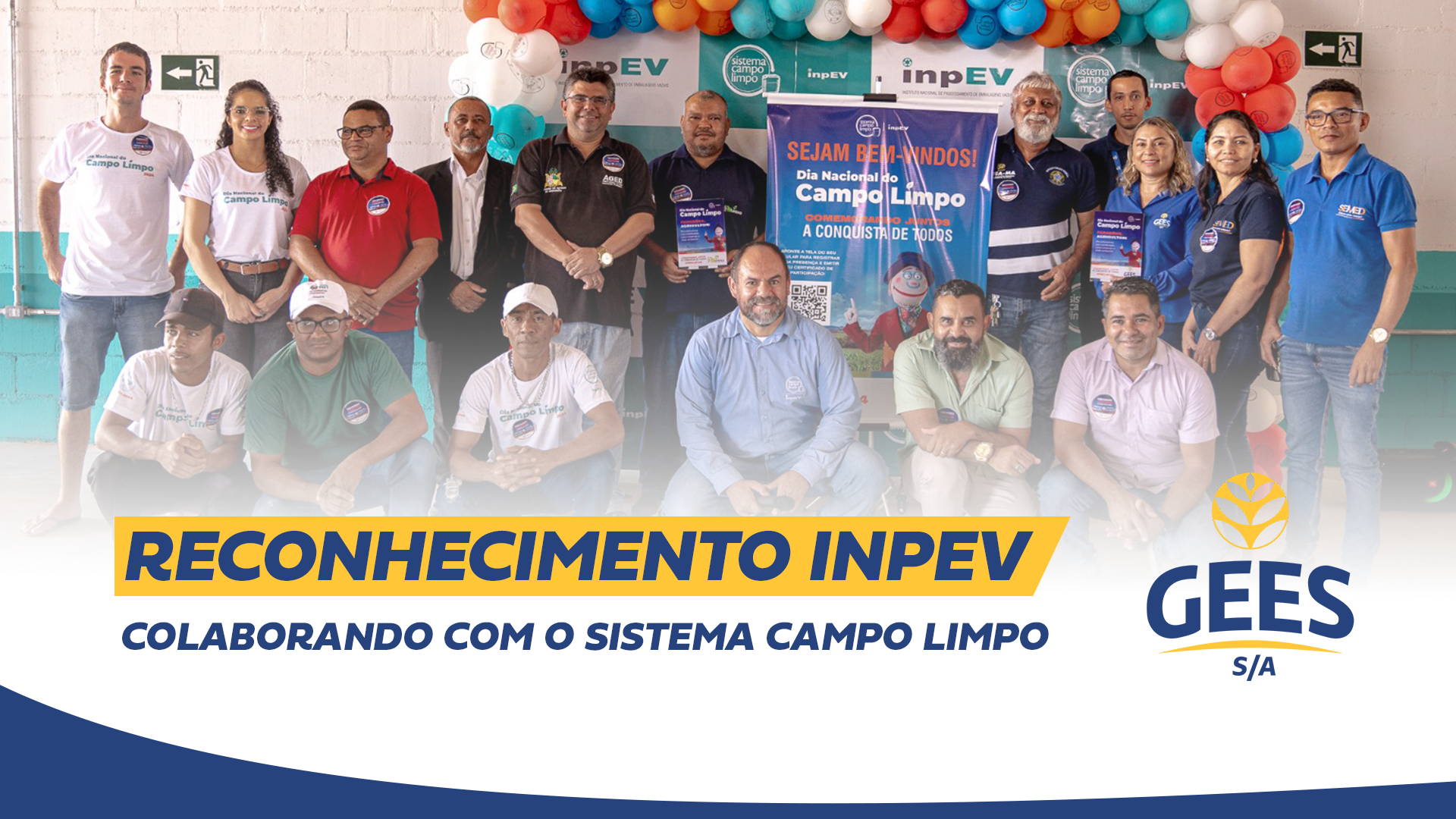 RECONHECIMENTO INPEV - DIA NACIONAL DO CAMPO LIMPO