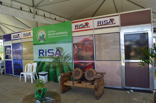 RISA fecha grandes negócios na AgroBalsas 2015