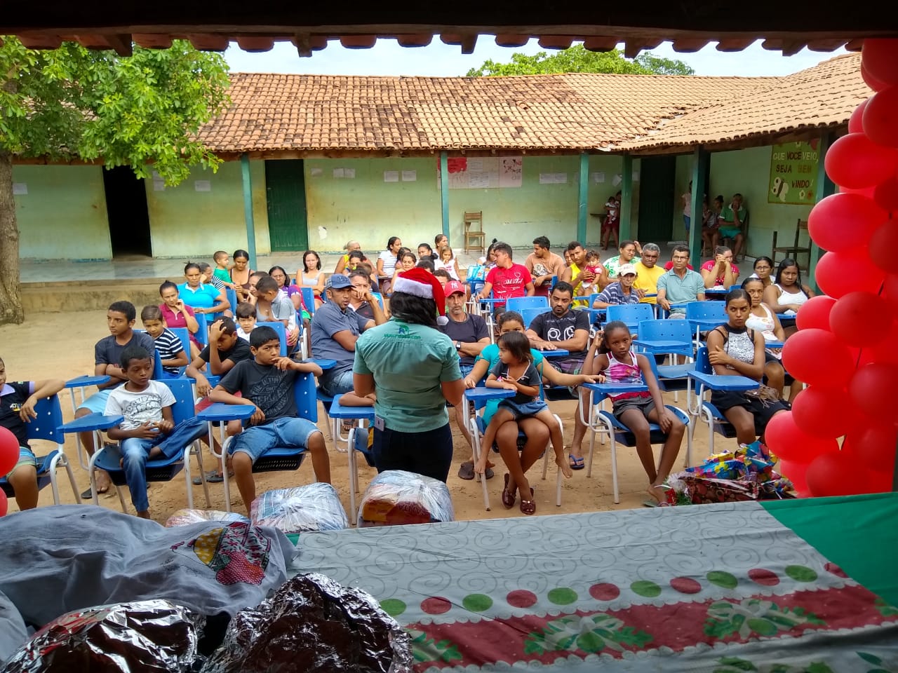 Risa promove mais uma edição do Projeto Social Natal Solidário, em comunidades nos municípios de Sambaiba-MA e Loreto-MA