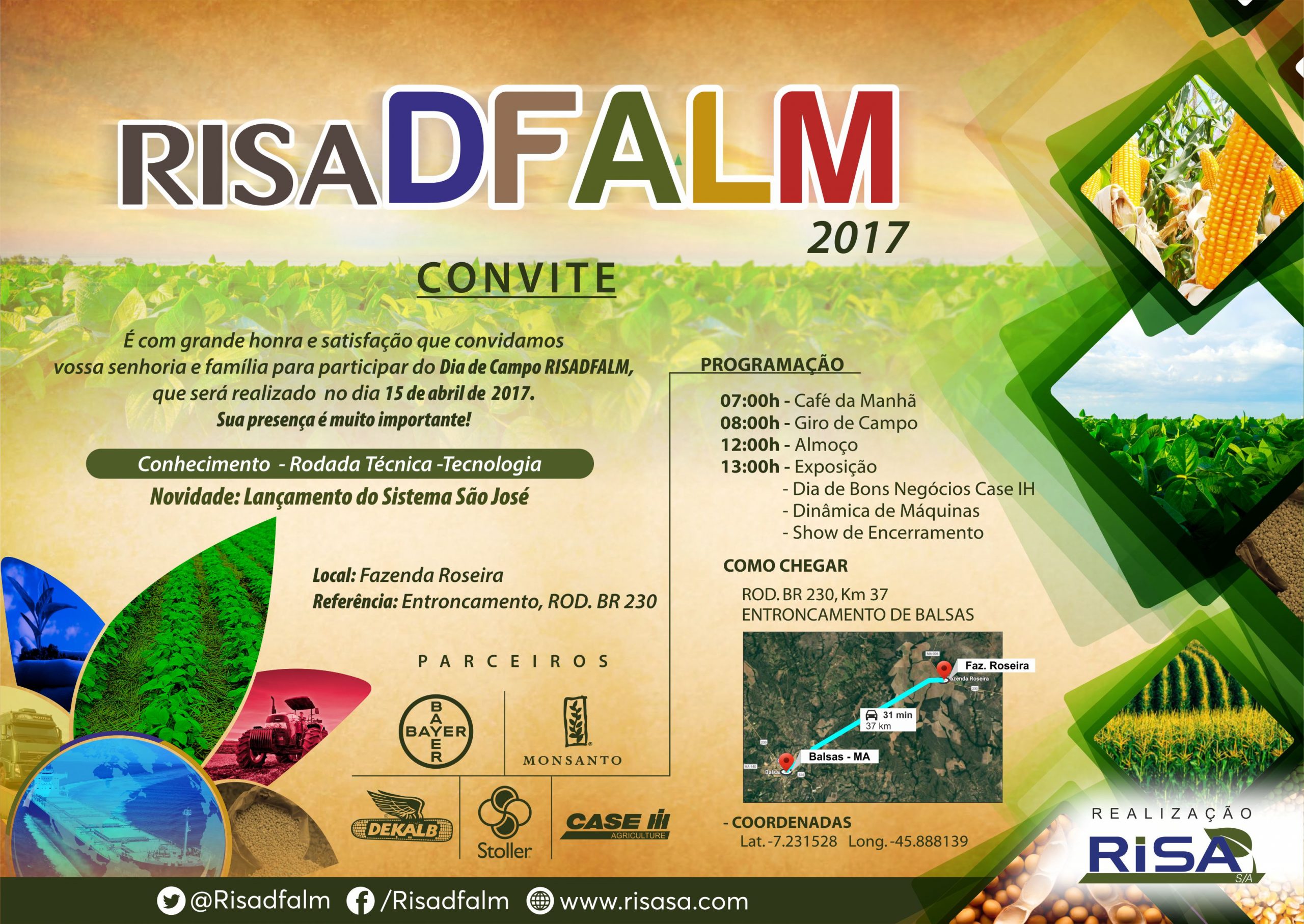 RISADFALM 2017 – Faz. Roseira